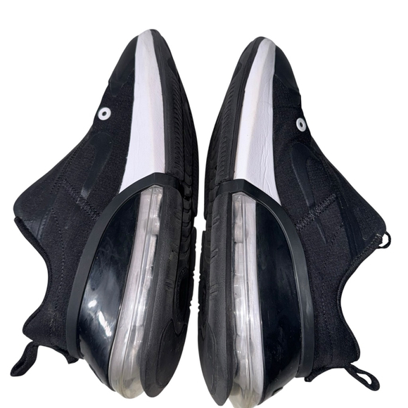 Womens Nike Air Max UP Black White Sneakers Size 10 CT1928-002 - Picture 4 of 12